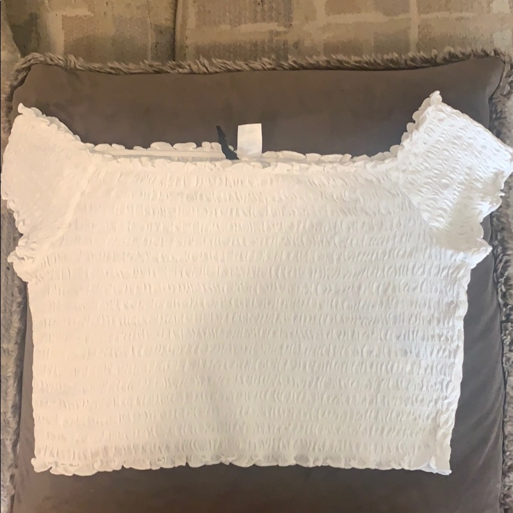 white shirt